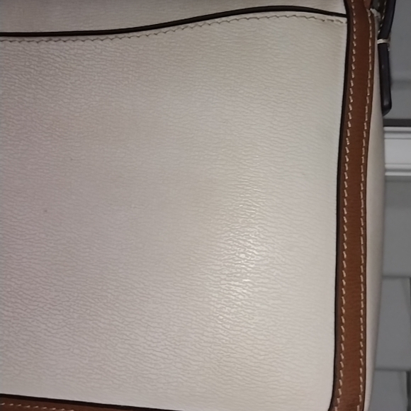 Kate Spade Cream and Brown Crossbody Bag - Picture 8 of 17